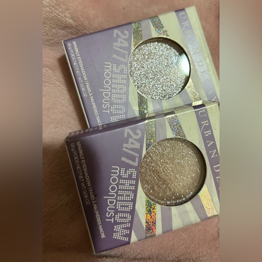 Urban decay moon dust single eyeshadows